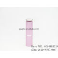 Fashionable&Charming Aluminum Cylindrical Lipstick Tube Container AG-HL8154, cup size12.1/12.7,Custom color